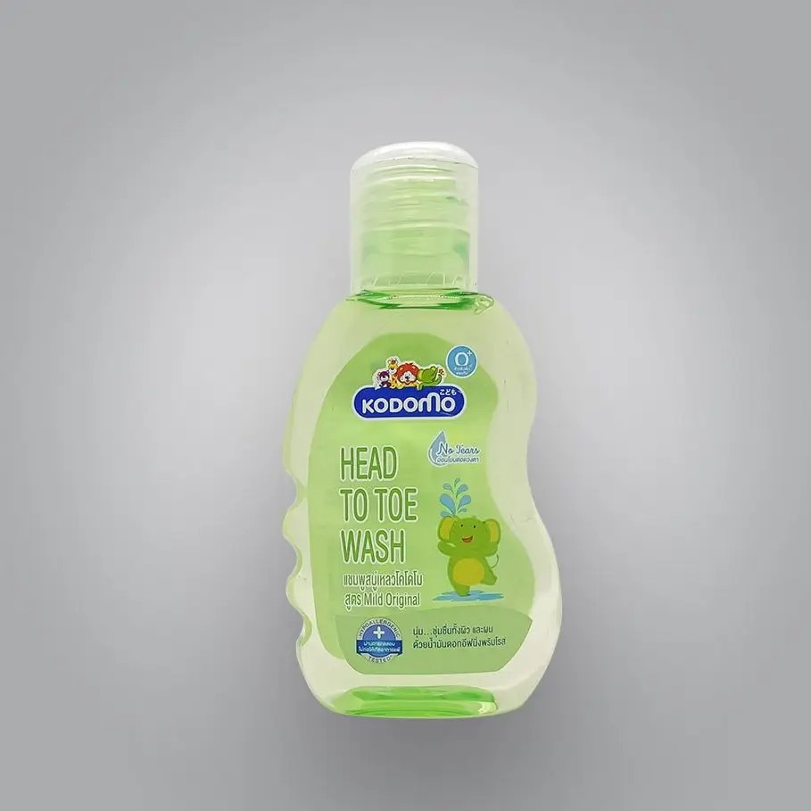 0966895_kodomo-baby-head-to-toe-wash-200ml (1) kodomo body wash 100 ml made in Thailand - Image 1