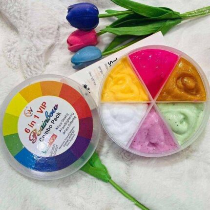 6 in 1 rainbow combo pack
