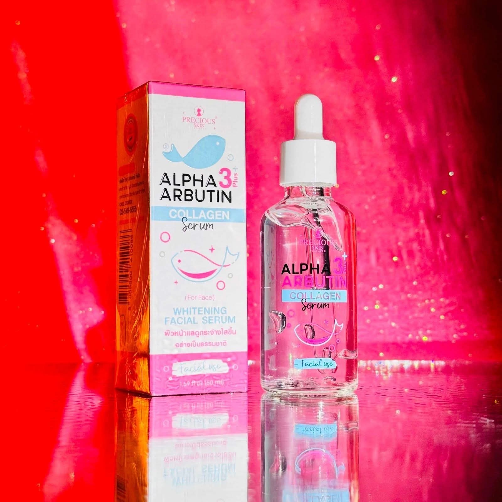 FB_IMG_1771054751819 (1) (1) Alpha Arbutin 3+ Collagen Serum - Image 1