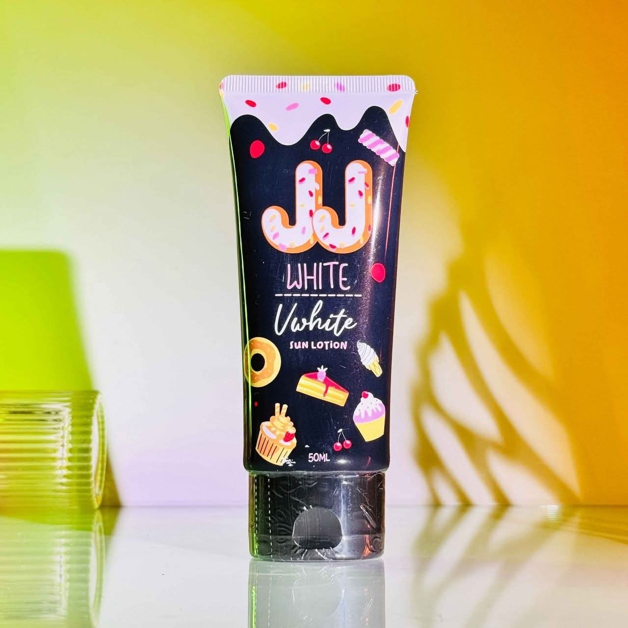 FB_IMG_1771088755718 (1) (1) JJ WHITE 𝐒𝐮𝐧 𝐂𝐫𝐞𝐚𝐦 made in Thailand - Image 1