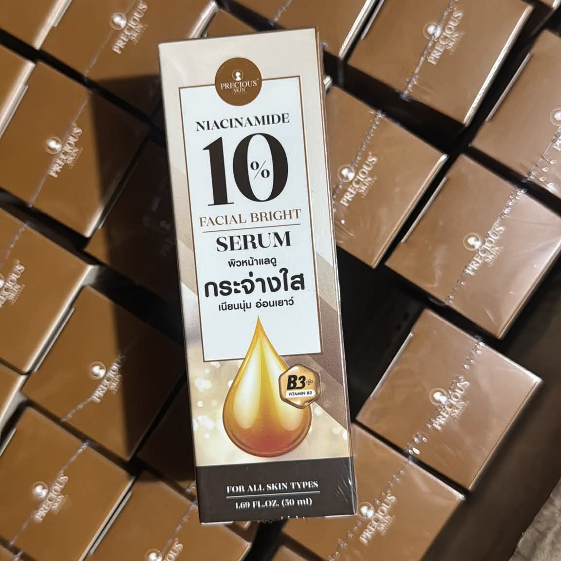 FB_IMG_1771150527363 (1) Niacinamide 10% Facial Bright Serum made in Thailand - Image 1