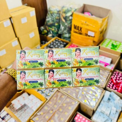 𝐀nti 𝐌elasma & 𝐖hitening 𝐍ight 𝐂ream