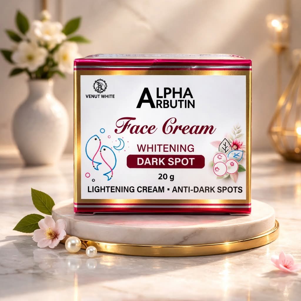 FB_IMG_1771503853133 (1) Alpha Arbutin Face Cream 20 gm - Image 1