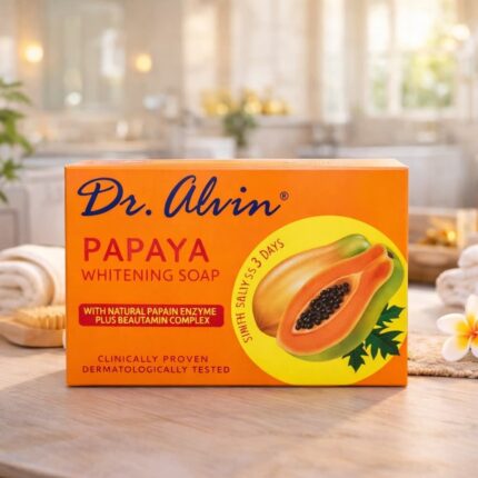 𝗗𝗿 𝗔𝗹𝘃𝗶𝗻 𝗣𝗮𝗽𝗮𝘆𝗮 𝗪𝗵𝗶𝘁𝗲𝗻𝗶𝗻𝗴 𝗦𝗼𝗮𝗽