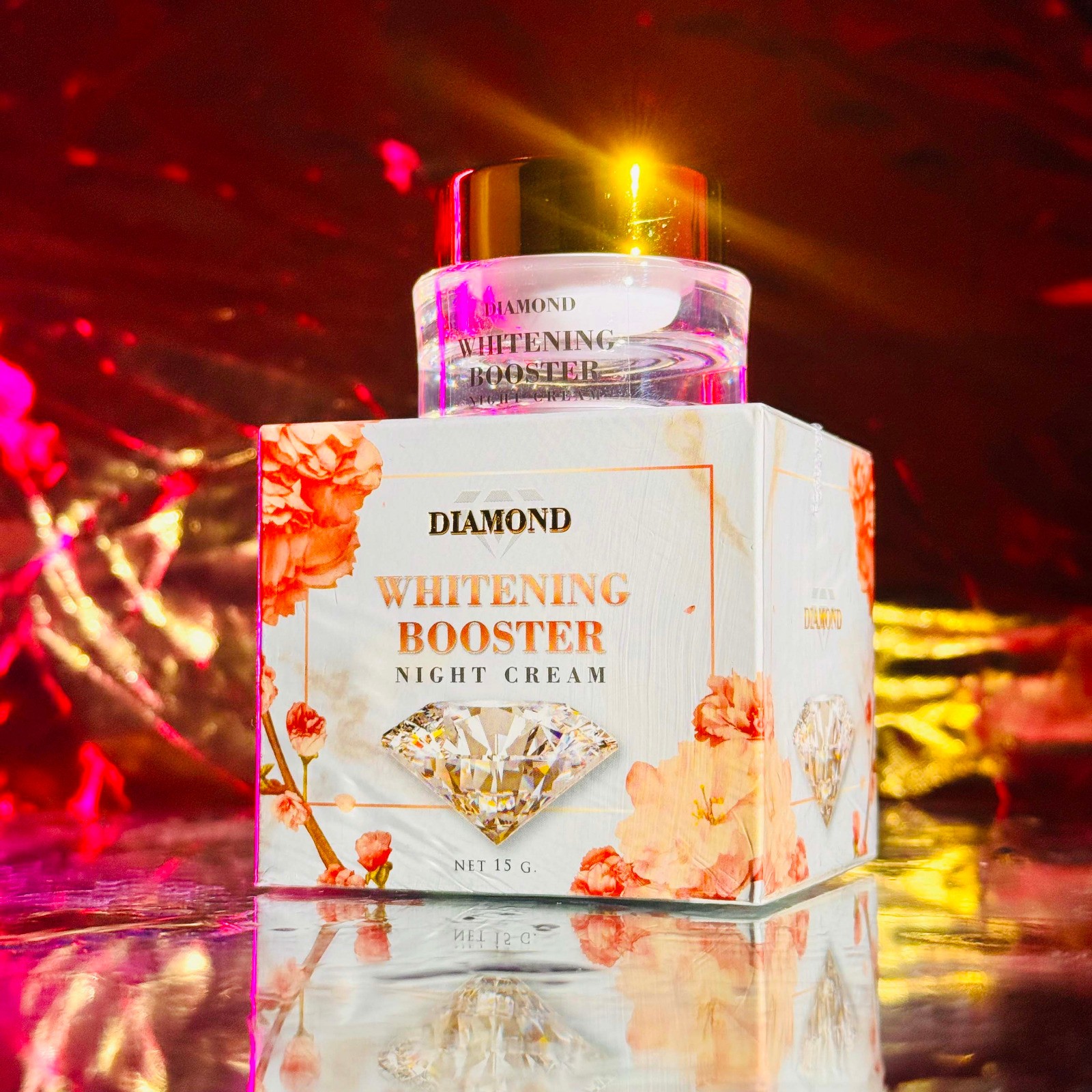 IMG-20250525-WA0031 (1) Diamond Whitening Booster Night Cream - Image 1