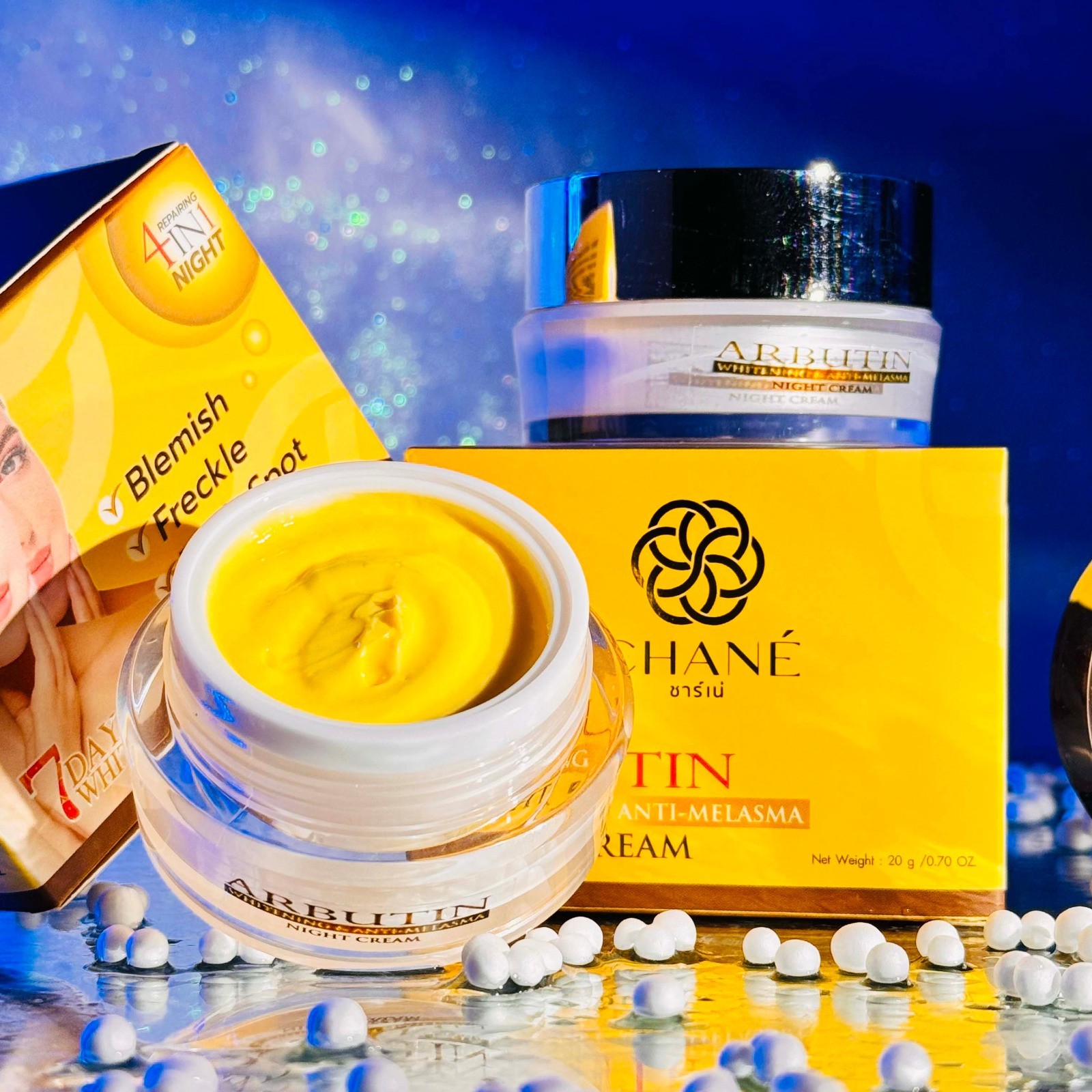 IMG-20250527-WA0004 (2) (2) ARBUtin Whitening Anti-Melasma Night Cream - Image 1