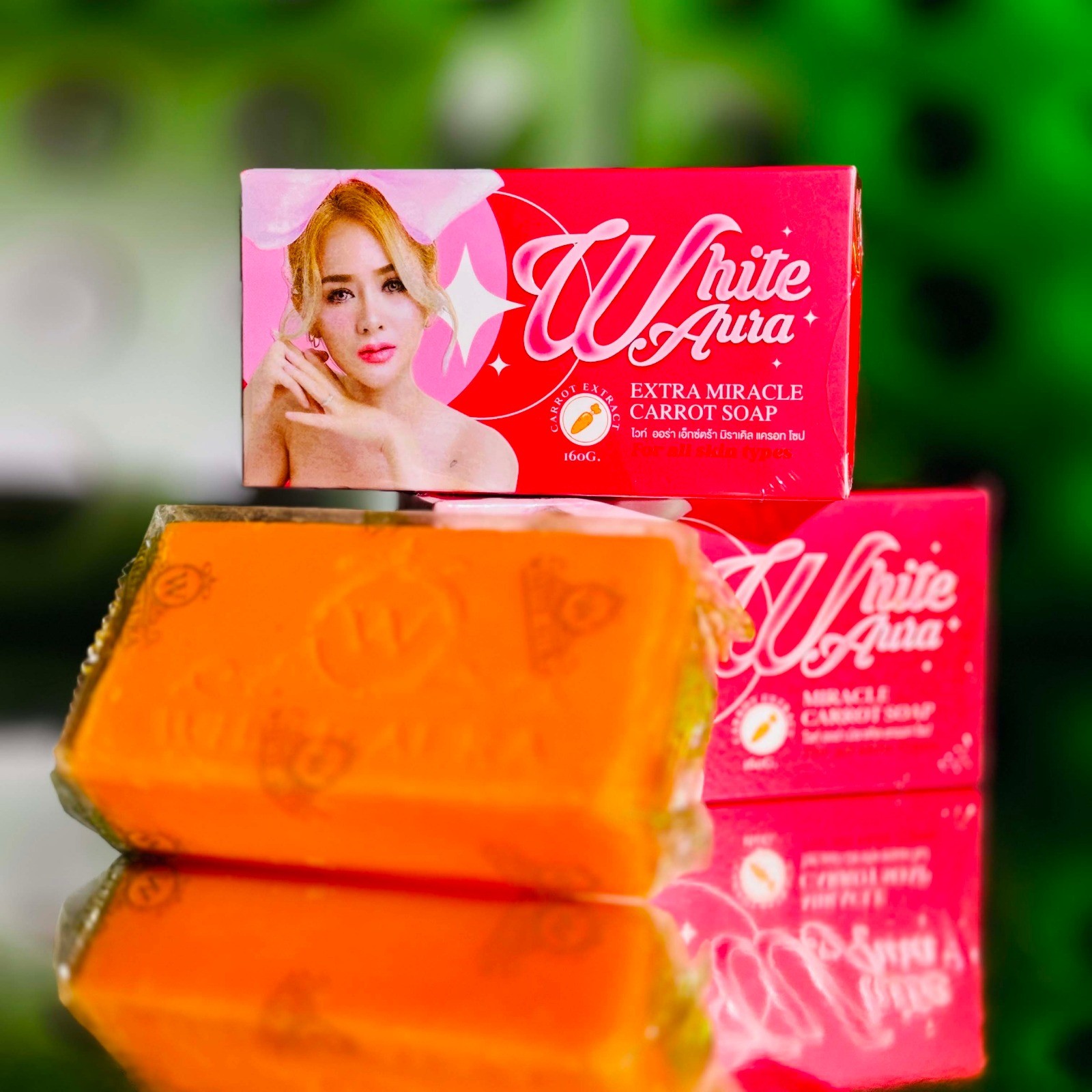 IMG-20260215-WA0031 (1) White Aura Extra Miracle Carrot Soap - Image 1