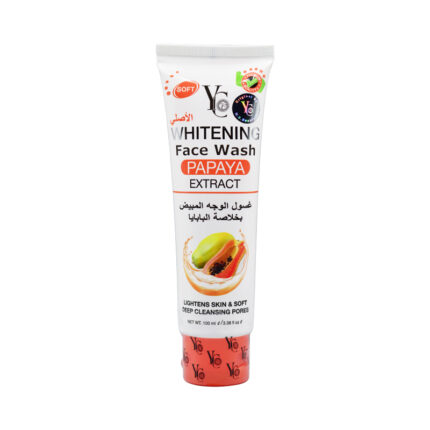 YC Whitening Face Wash Papaya Extract 100 ml